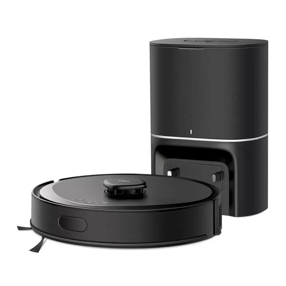 Robot hút bụi và lau nhà siêu mạnh 5300Pa + Tapo RV30 Max Plus