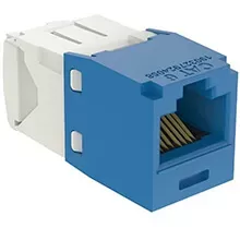 Modular Jack Cat6 UTP RJ45 Panduit CJ688TGBU