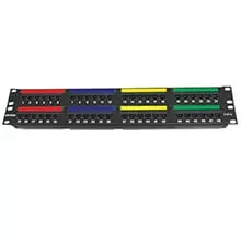 Patch panel 48 Port Dintek CAT.6 19 inch (1402-04012)