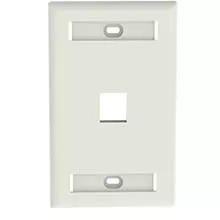 Mặt ổ cắm mạng faceplate 1 cổng Panduit NK1FIWY