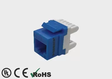 Đầu nối RJ45 CAT6A UTP Keystone Jack Norden 122-41P180BL
