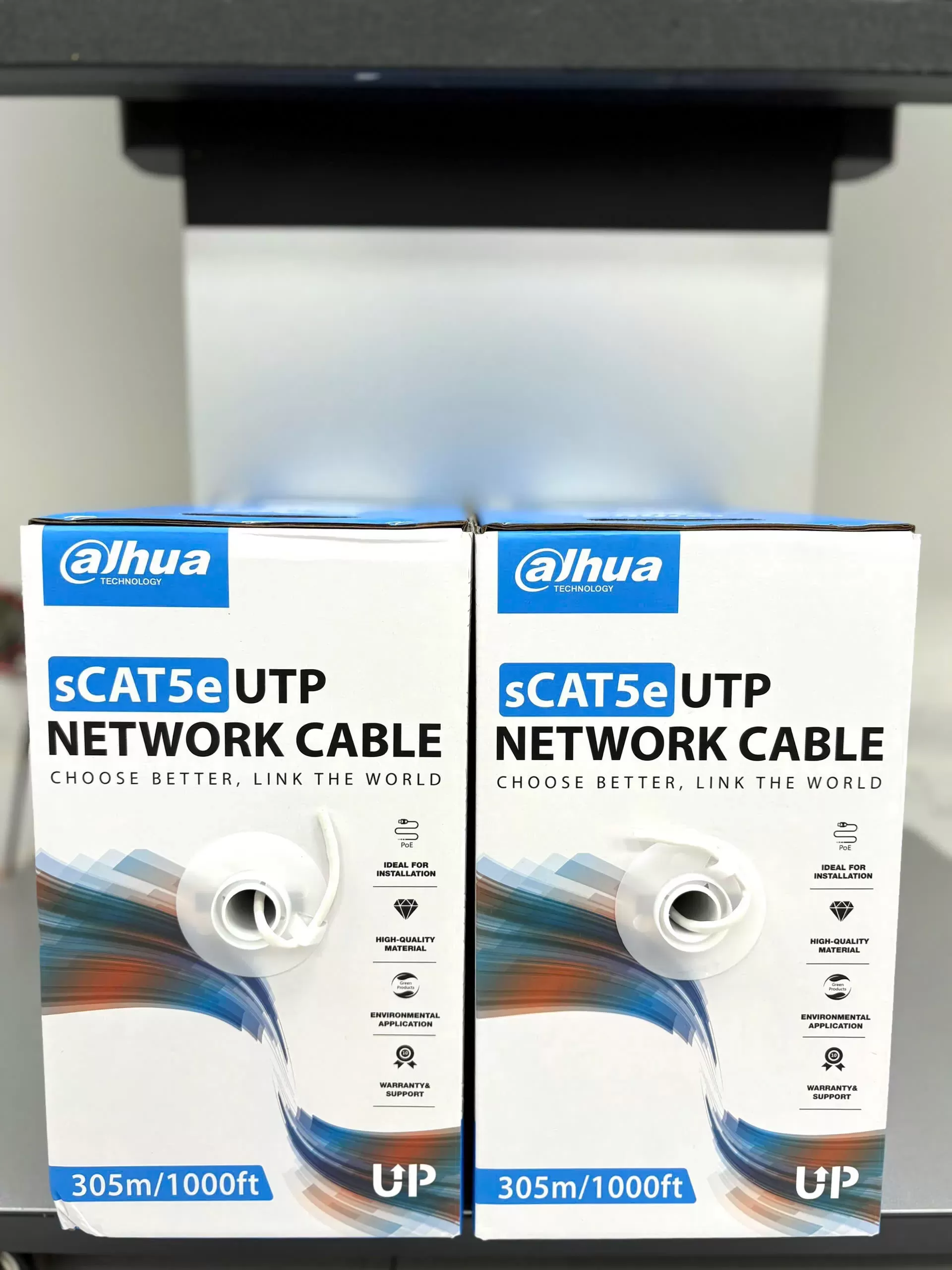 Cáp mạng DAHUA CAT5 UTP DH-PFM920I-5EUN