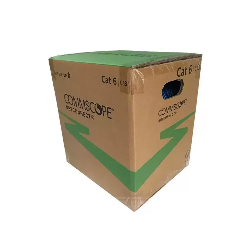 Cáp mạng AMP Commscope CAT6 UTP 23AWG (1427254-6)