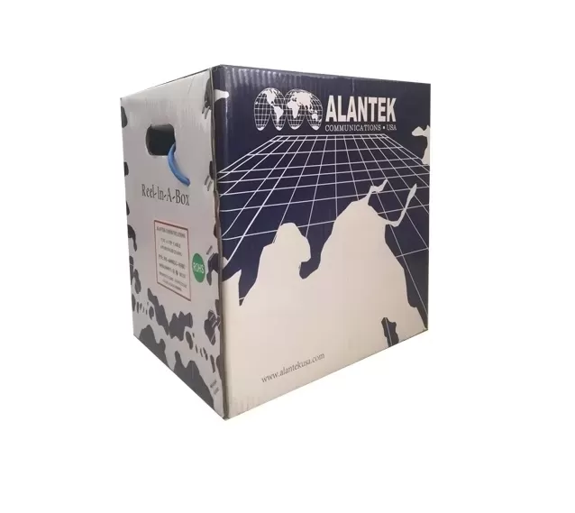 Cáp mạng ALANTEK CAT6 UTP 23AWG 4 PAIR 301-6008LG-03BU