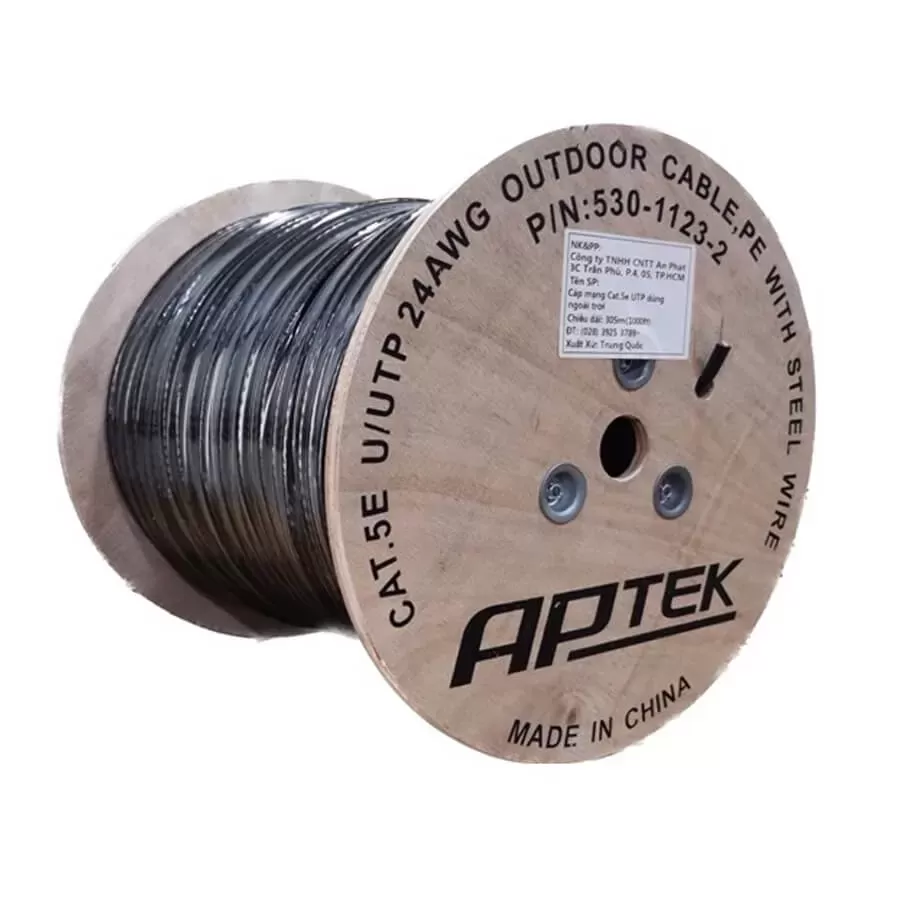 APTEK Cat.5e UTP Copper Outdoor 24AWG (530-1123-2)