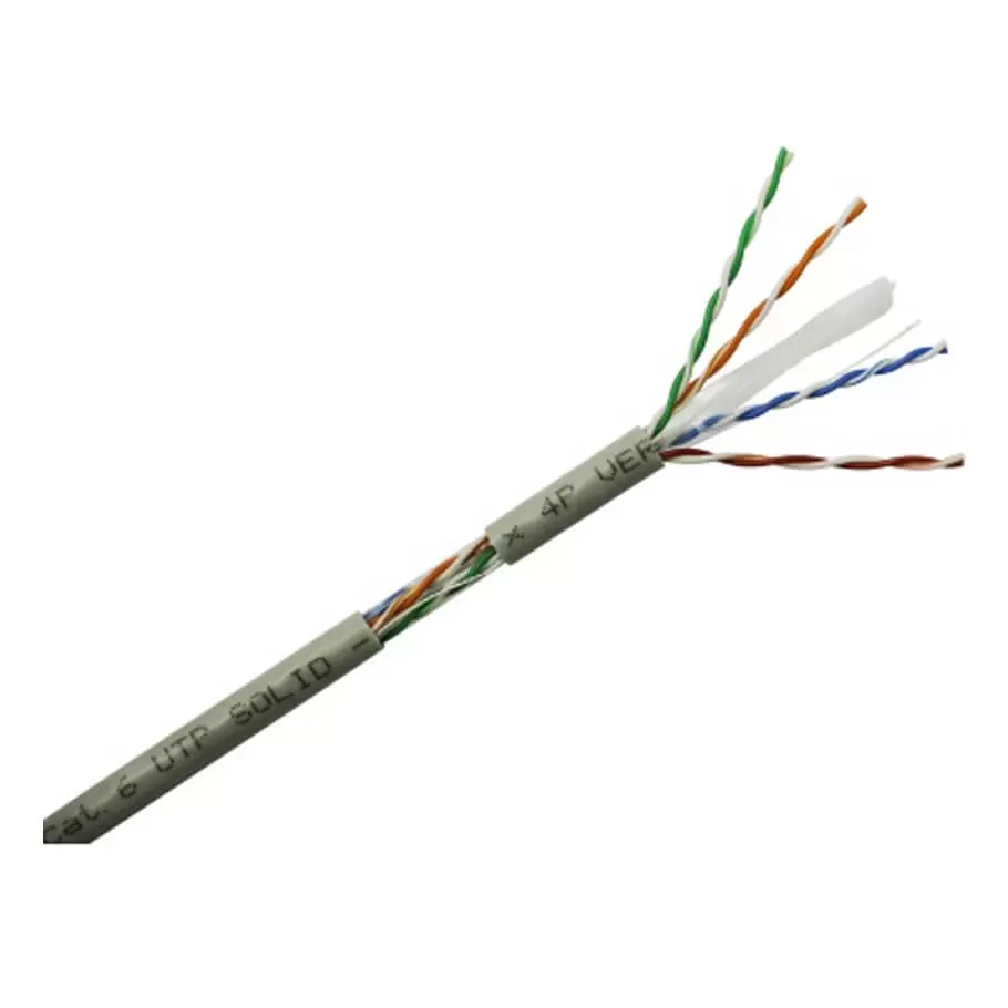 Cáp mạng APTEK Cat.6 UTP 305m CCA (630-1102-1)
