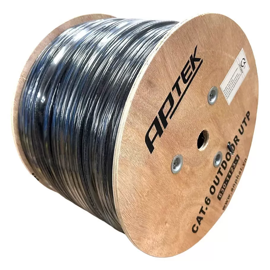 APTEK Cat.6 UTP Outdoor CCA 23AWG (630-1123-1)