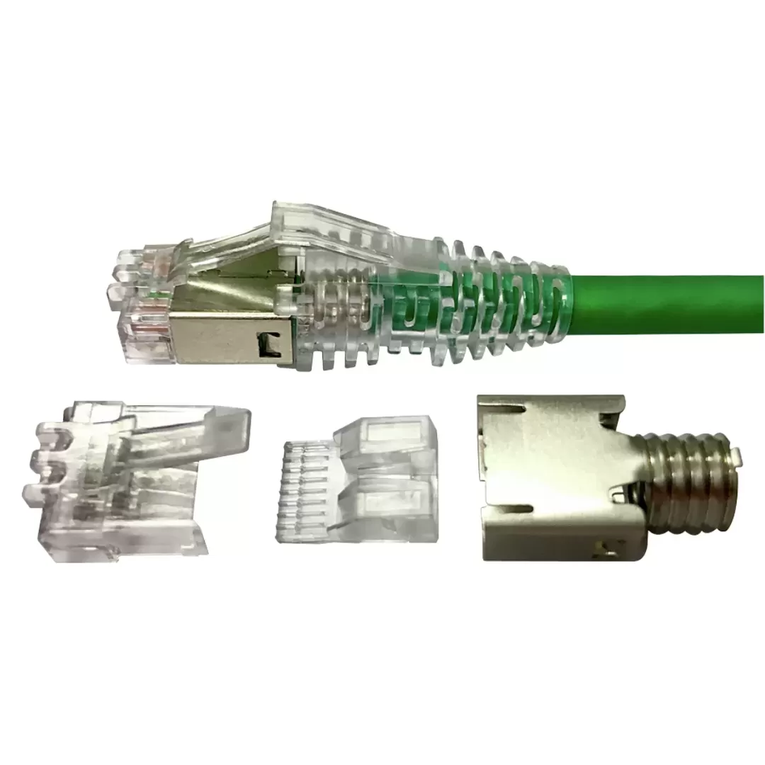Đầu cắm RJ45 cat6 Commscope 6-2111979-3 (hộp 100 cái)