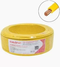 Dây điện Cadivi CV 3.5 - 0,6/1kV