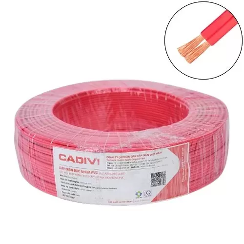 Dây điện Cadivi VCmd 2x1.5 - 0,6/1kV