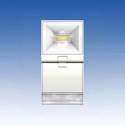 Đèn LED chiếu điểm ngoài trời tích hợp cảm biến chuyển động PIR theLeda S10 W WH 