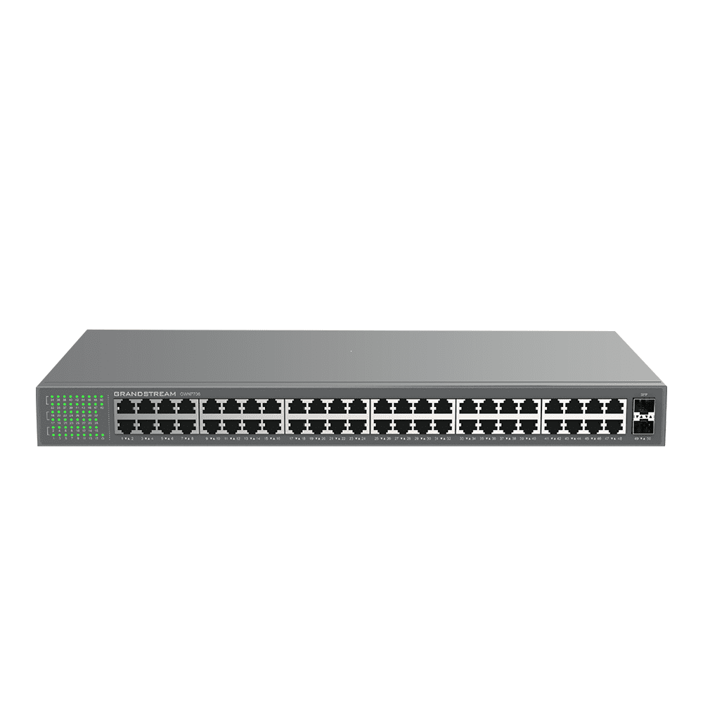 Switch 48 cổng Gigabit Grandstream GWN7706