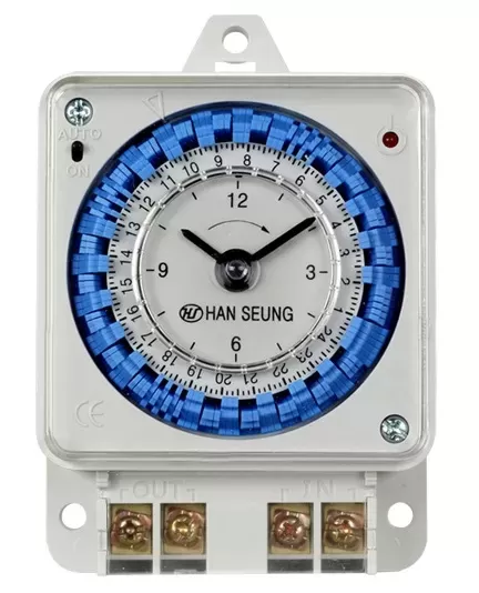 Công tắc hẹn thời gian cơ học HAN SEUNG HTS-24BS