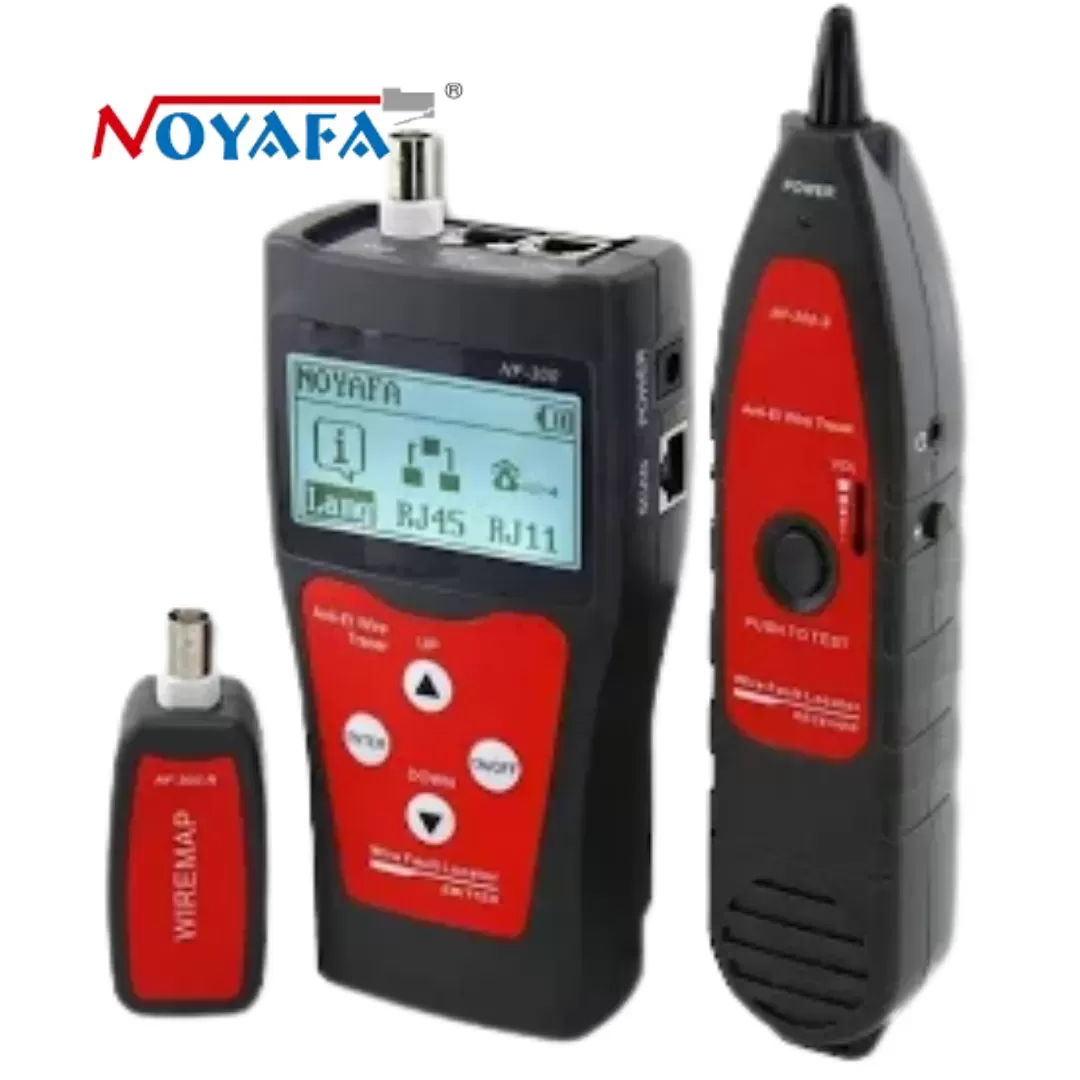Máy test cáp mạng, cáp đồng trục và điện thoại NOYAFA NF-300