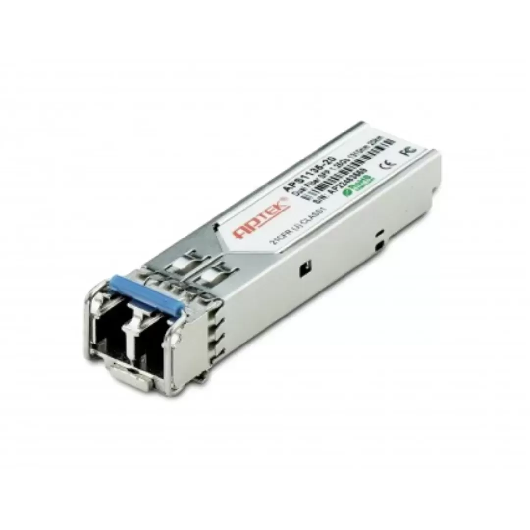 Module quang SFP Single-Mode 2-core 1.25Gbps APTEK APS1135-20