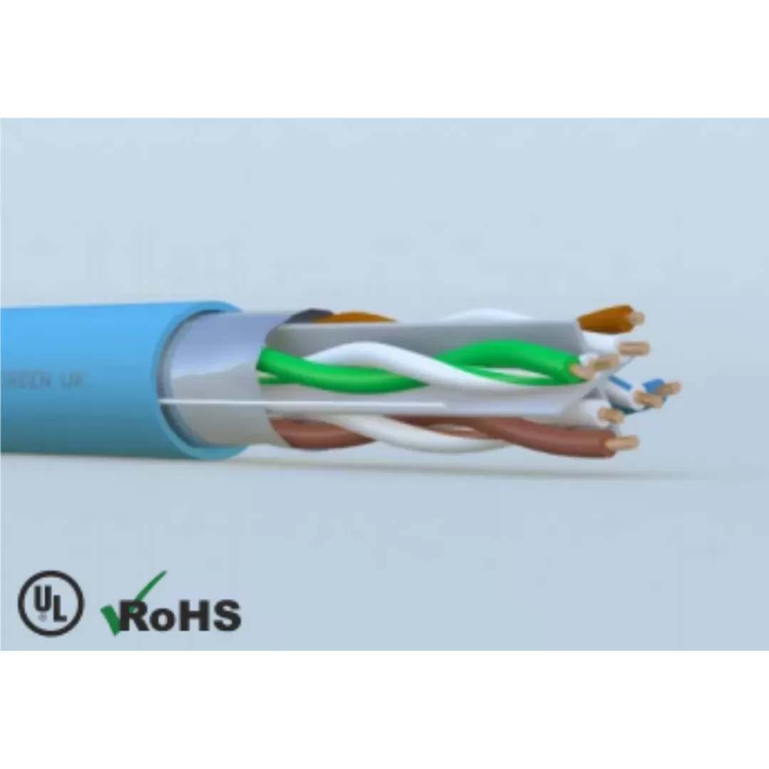 Cáp mạng máy vi tính CAT6 F/UTP 23 AWG NORDEN 113-40001204BL