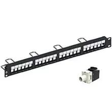  Patch panel 48P CommScope Cat6 (760237041/9-1375055-2)