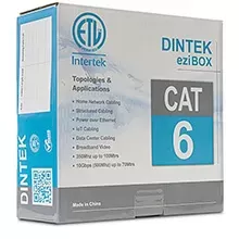 Cáp mạng Dintek CAT.6 UTP (1101-04063, 100m/thùng)