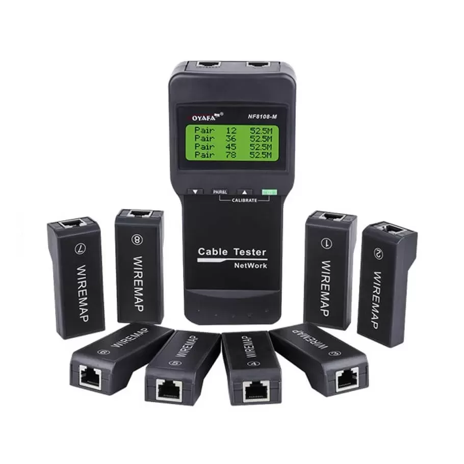 Máy test cáp mạng NOYAFA NF-8108-M