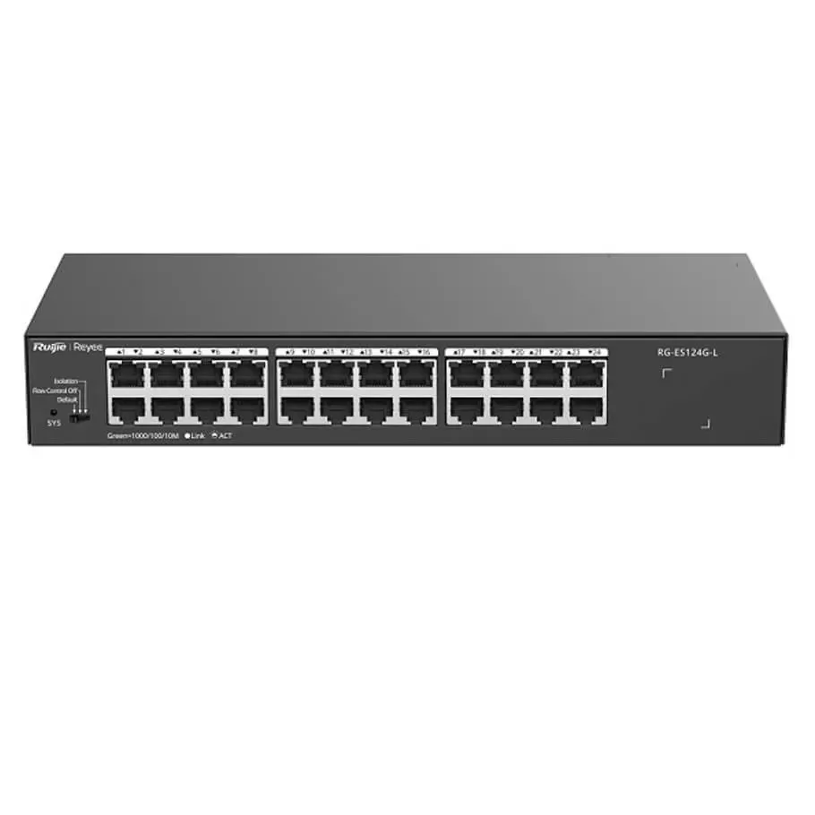 24-Port GE Unmanaged Switch RUIJIE RG-ES124G-L
