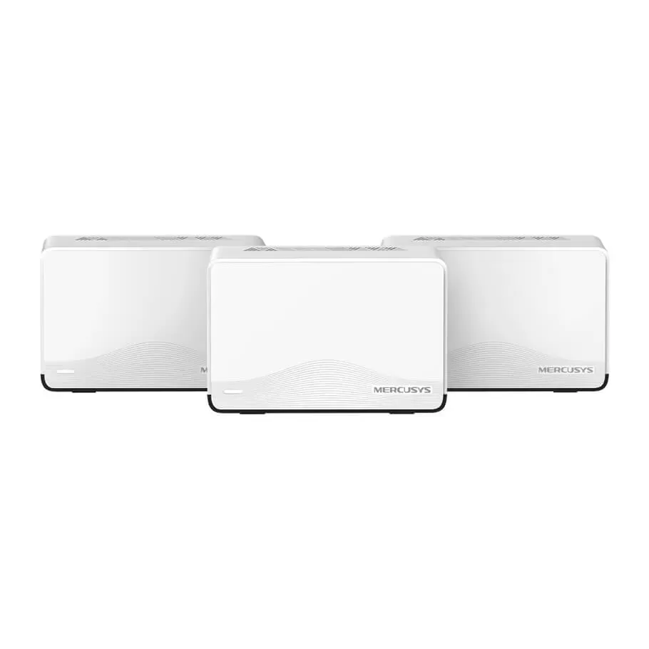 Hệ thống Mesh WiFi 7 Mercusys Halo H27BE (3-pack)