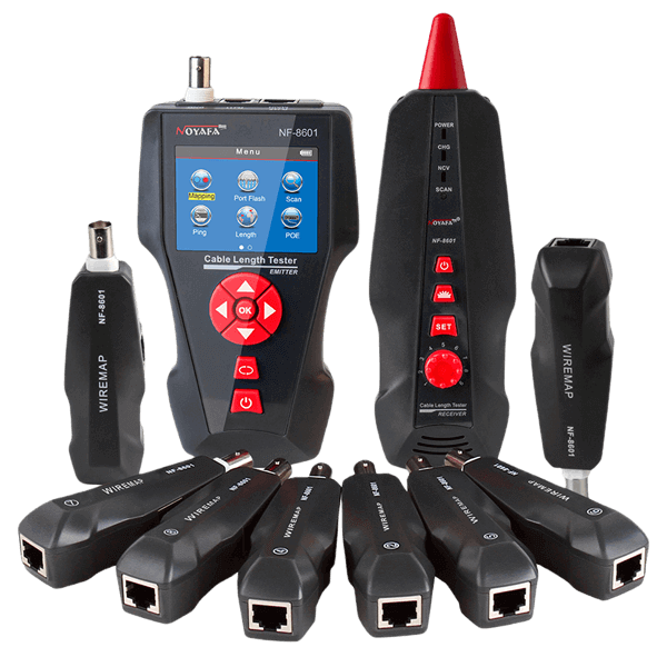 Máy test cáp mạng và điện thoại NOYAFA NF-8601W