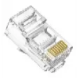 Đầu bấm mạng RJ-45 Cat6 xuyên thấu ENSOHO EN-EZRJ45C6B
