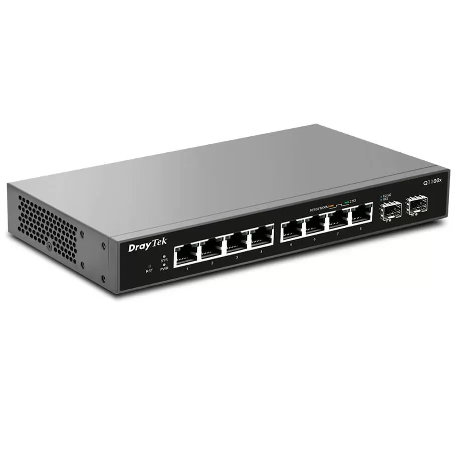 DrayTek VigorSwitch Q1100X