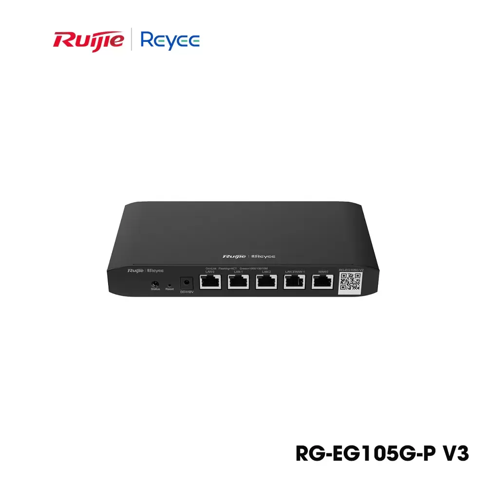 Thiết bị Smart Gateway Ruijie Reeye RG-EG105G-P-V3