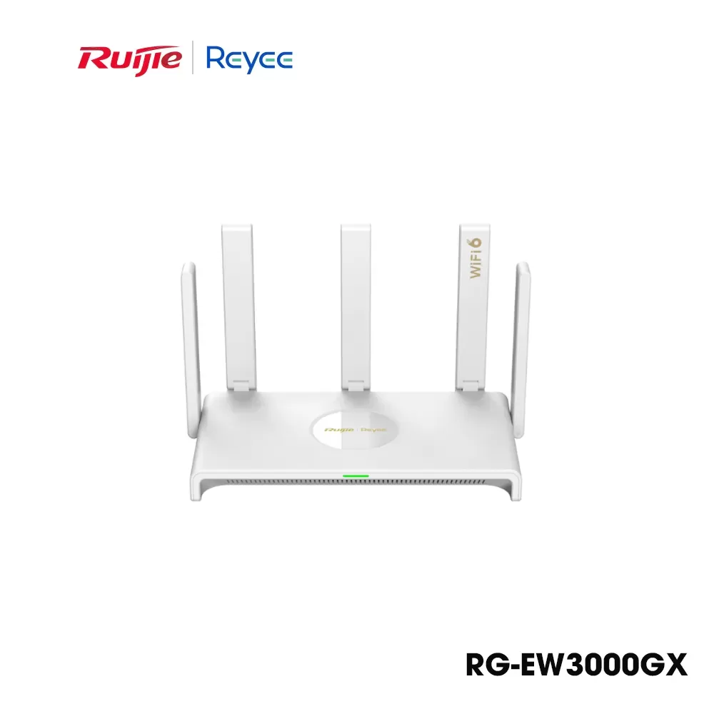 Router Wifi 6 Mesh Ruijie Reeye RG-EW3000GX