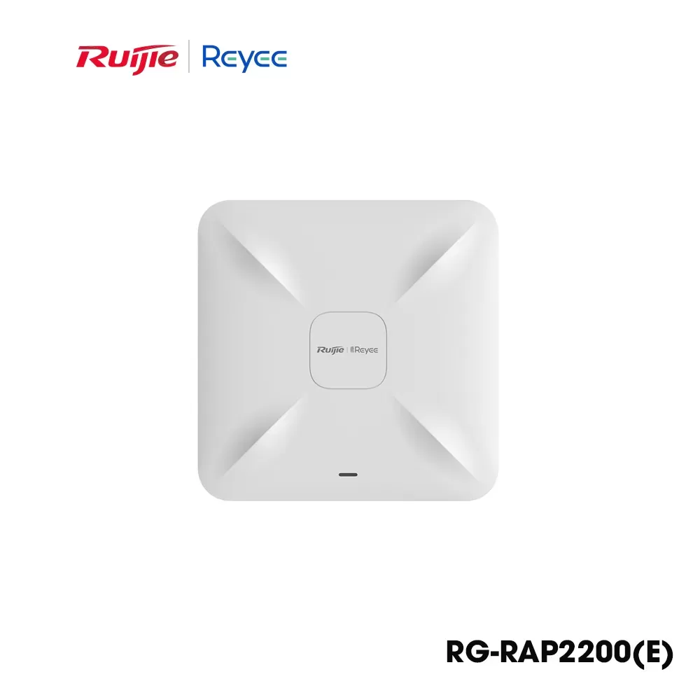 Bộ phát Wifi ốp trần hoặc gắn tường Reyee RG-RAP2200(E)