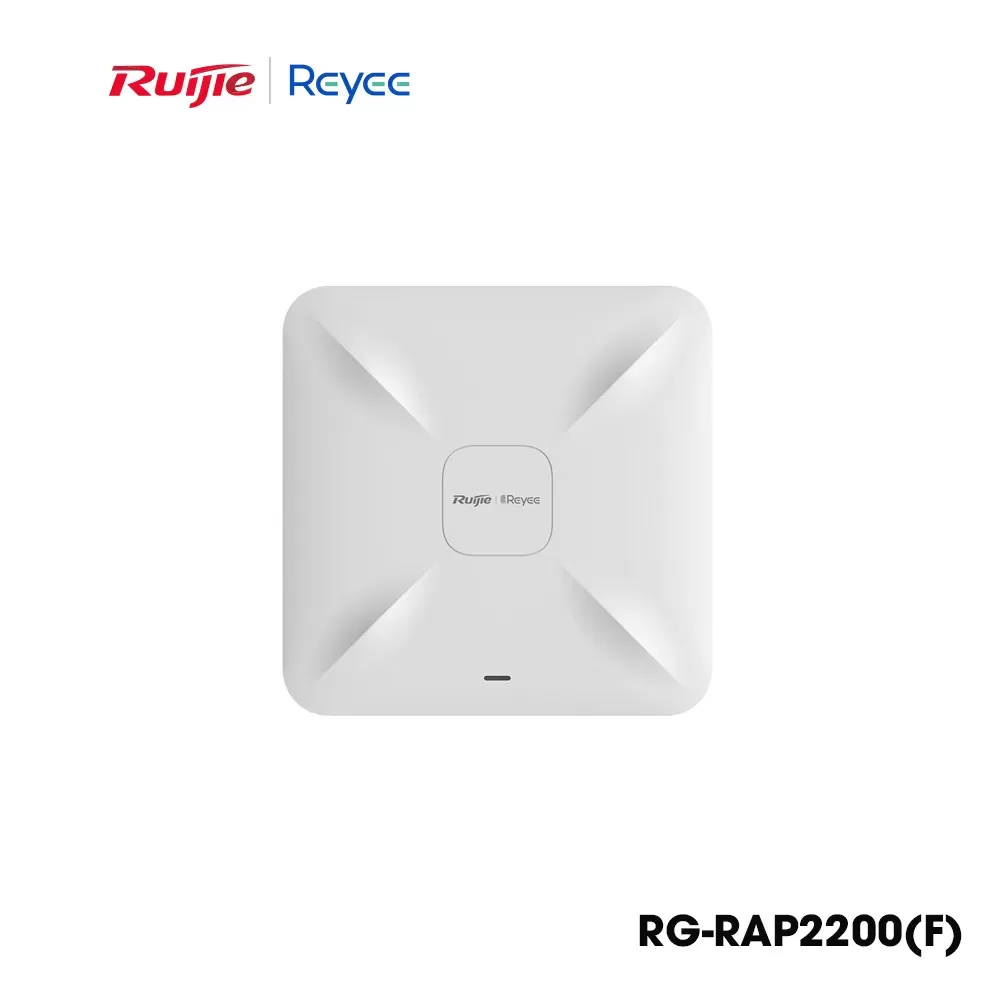 Bộ phát Wifi ốp trần hoặc gắn tường Reyee RG-RAP2200(F)