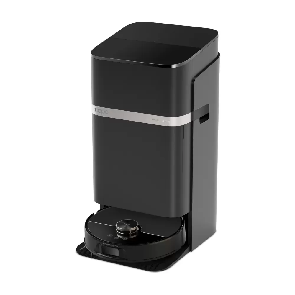 Robot Hút Bụi & Lau Nhà Tích Hợp AI + Trạm Sạc Đa Năng Tapo RV70 Pro Ultra