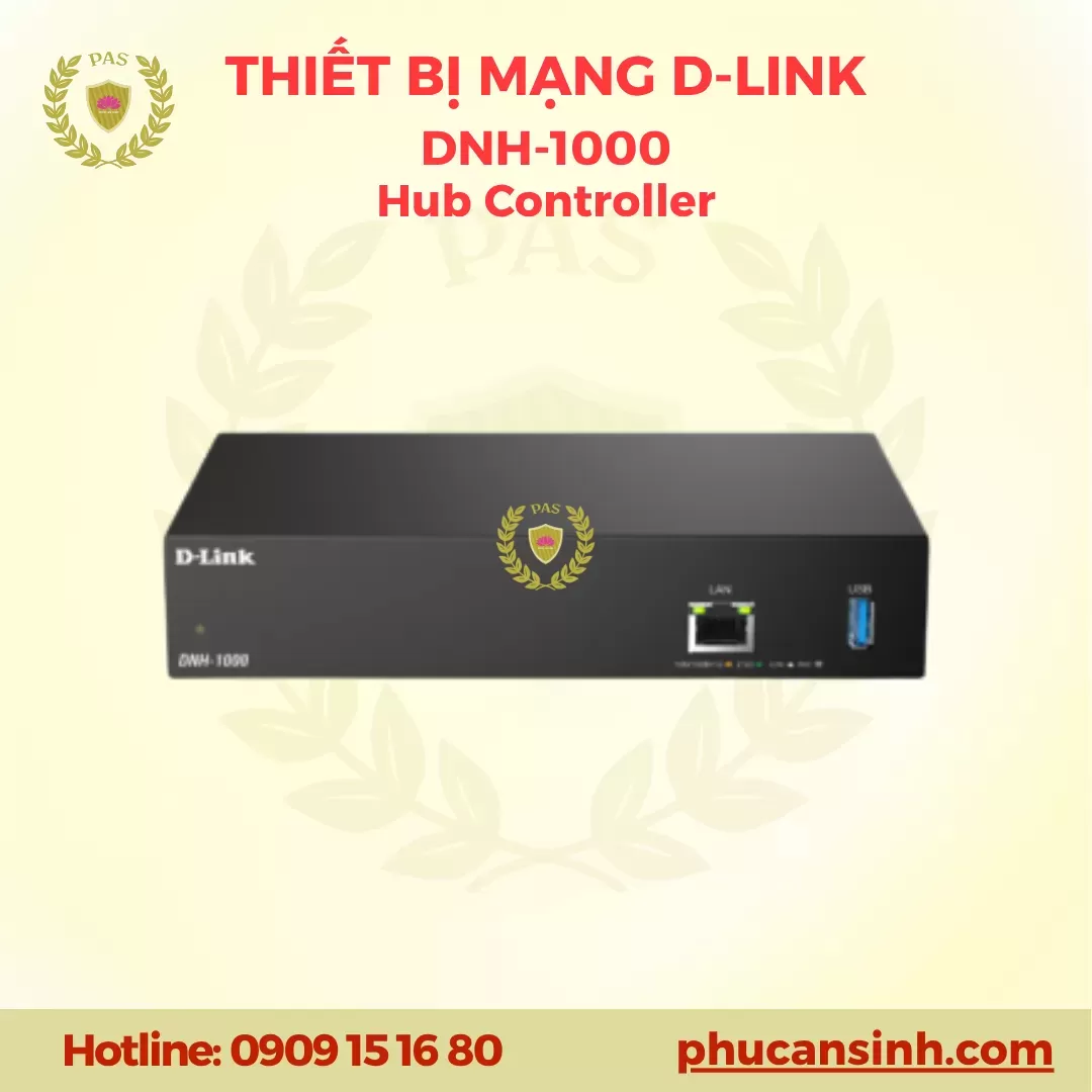 Bộ điều khiển quản lý tập trung Nuclias Connect D-Link DNH-1000