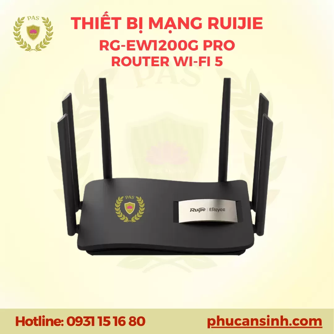 Router wifi không dây RUIJIE RG-EW1200G Pro