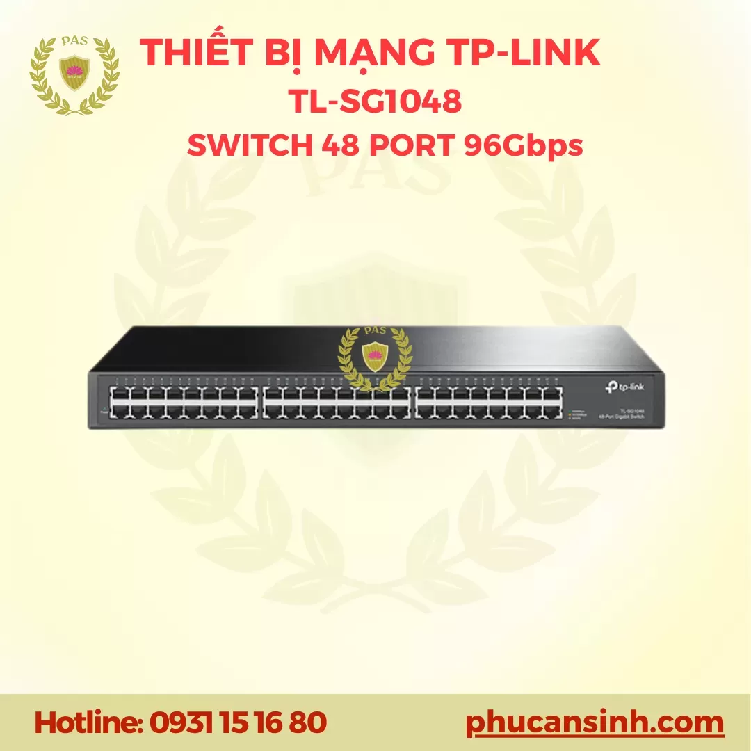 Switch 48 cổng Gigabit TP-LINK TL-SG1048