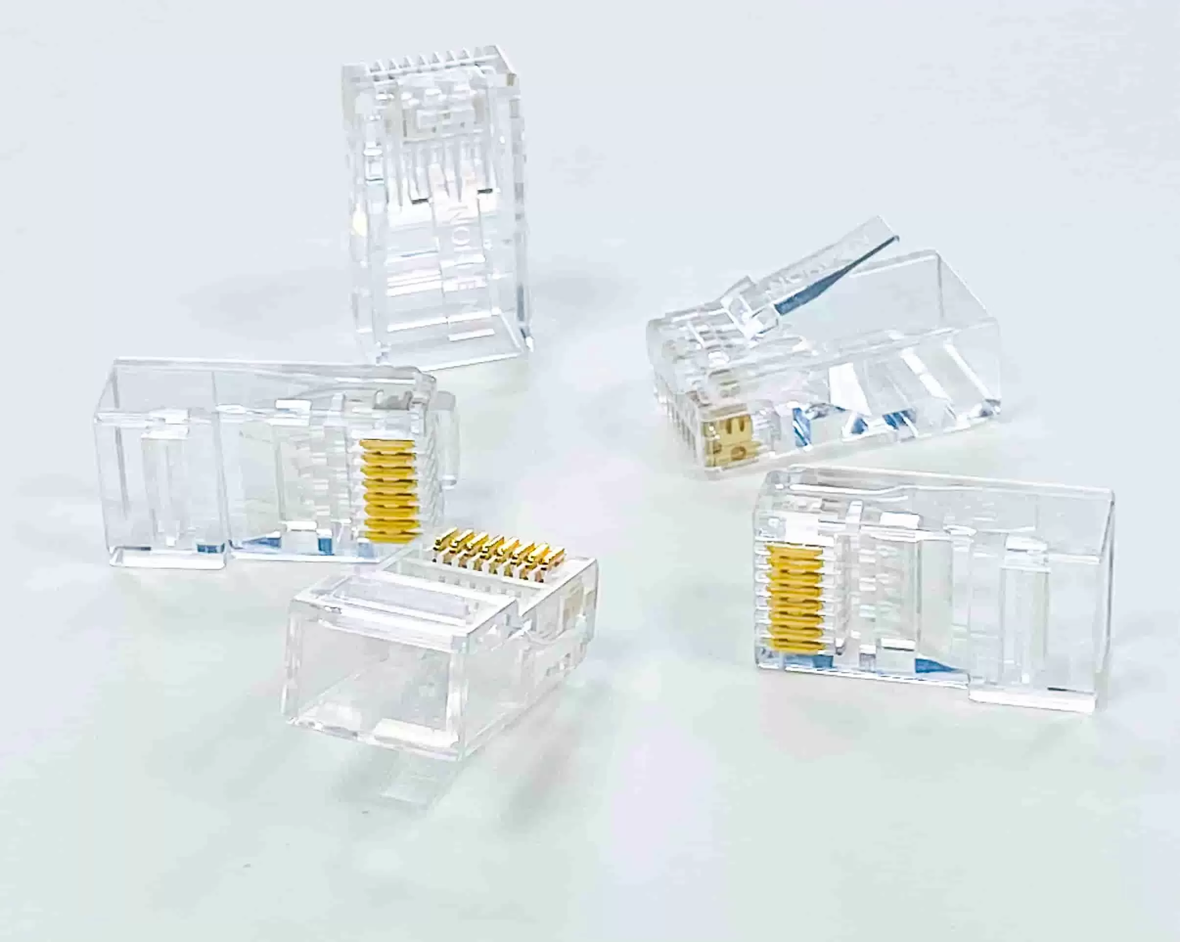 Đầu nối RJ45 Norden CAT6 UTP 128-31CL