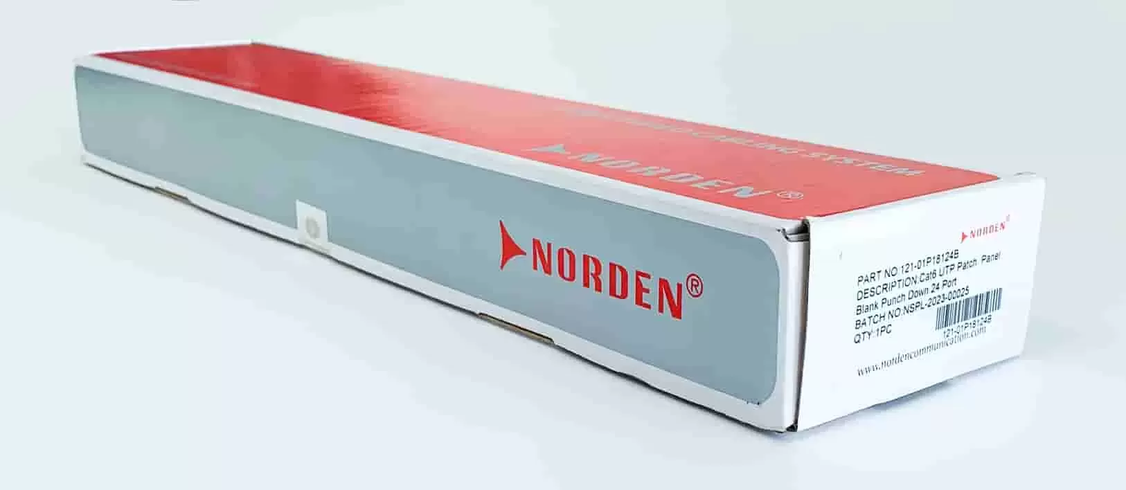 Patch Panel 48 Cổng Norden 121-31P18048B (Thanh rỗng)
