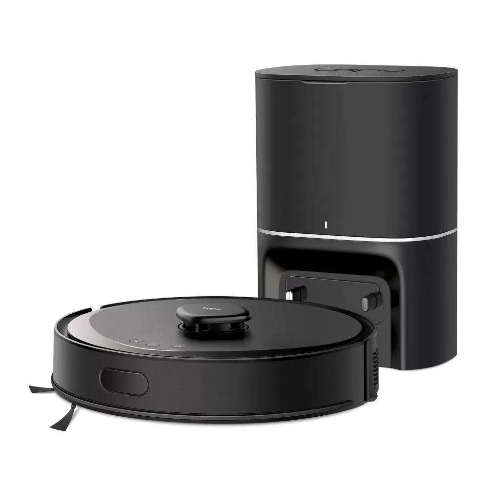 Robot hút bụi và lau nhà siêu mạnh 5300Pa + Tapo RV30 Max Plus