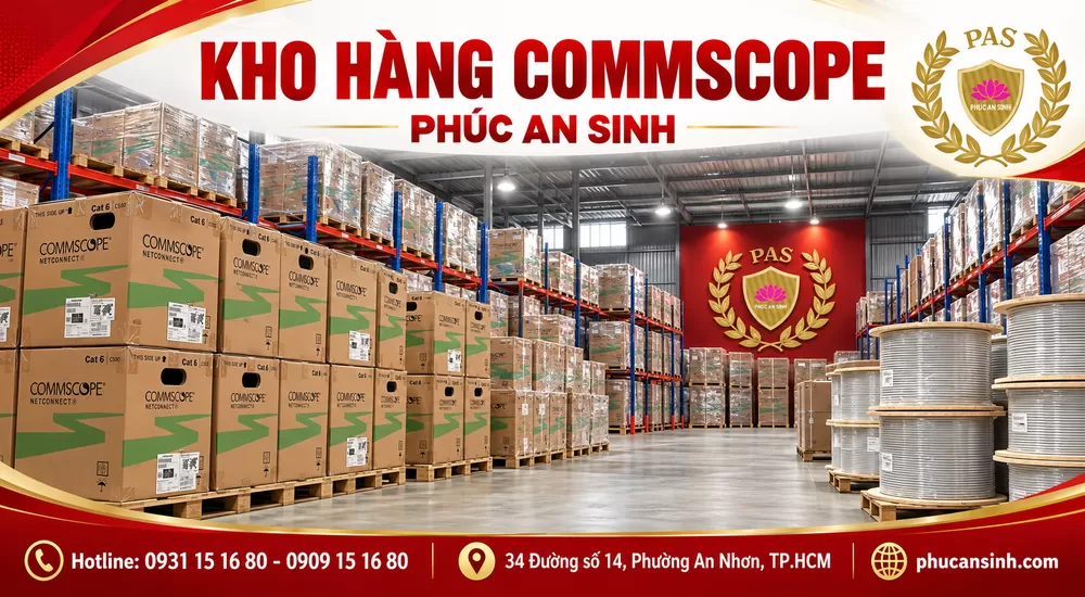 So Sánh Cáp Mạng CommScope Cat5e Và Cat6: Nên Chọn Loại Nào?