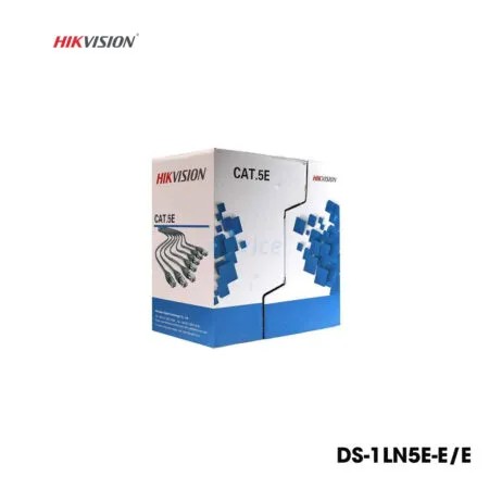 Dây cáp mạng CAT5 Hikvision DS-1LN5E-E/E