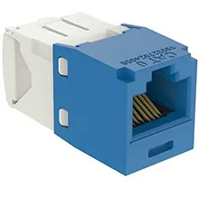 Modular Jack Cat6 UTP RJ45 Panduit CJ688TGBU