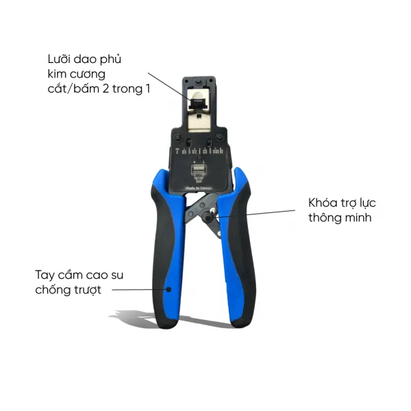 Kềm bấm mạng nhanh Golden Link GL-2005FC