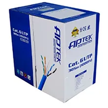 Cáp mạng APTEK CAT.6 UTP Copper (630-1102-3)