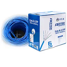 Cáp mạng APTEK CAT.6 UTP 630-1103-3 (305m/thùng)