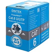 Cáp mạng Dintek CAT.6 UTP (1101-04032, 305m/thùng)