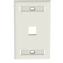 Mặt ổ cắm mạng faceplate 1 cổng Panduit NK1FIWY