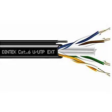 Cáp mạng treo ngoài trời Dintek CAT.6 UTP 305m (1101-04057)