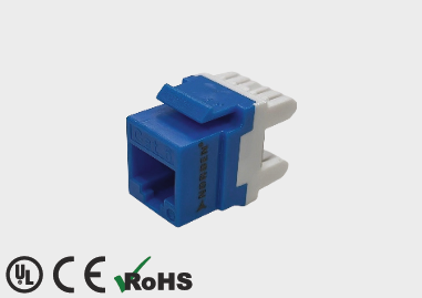 Đầu nối RJ45 CAT6A UTP Keystone Jack Norden 122-41P180BL