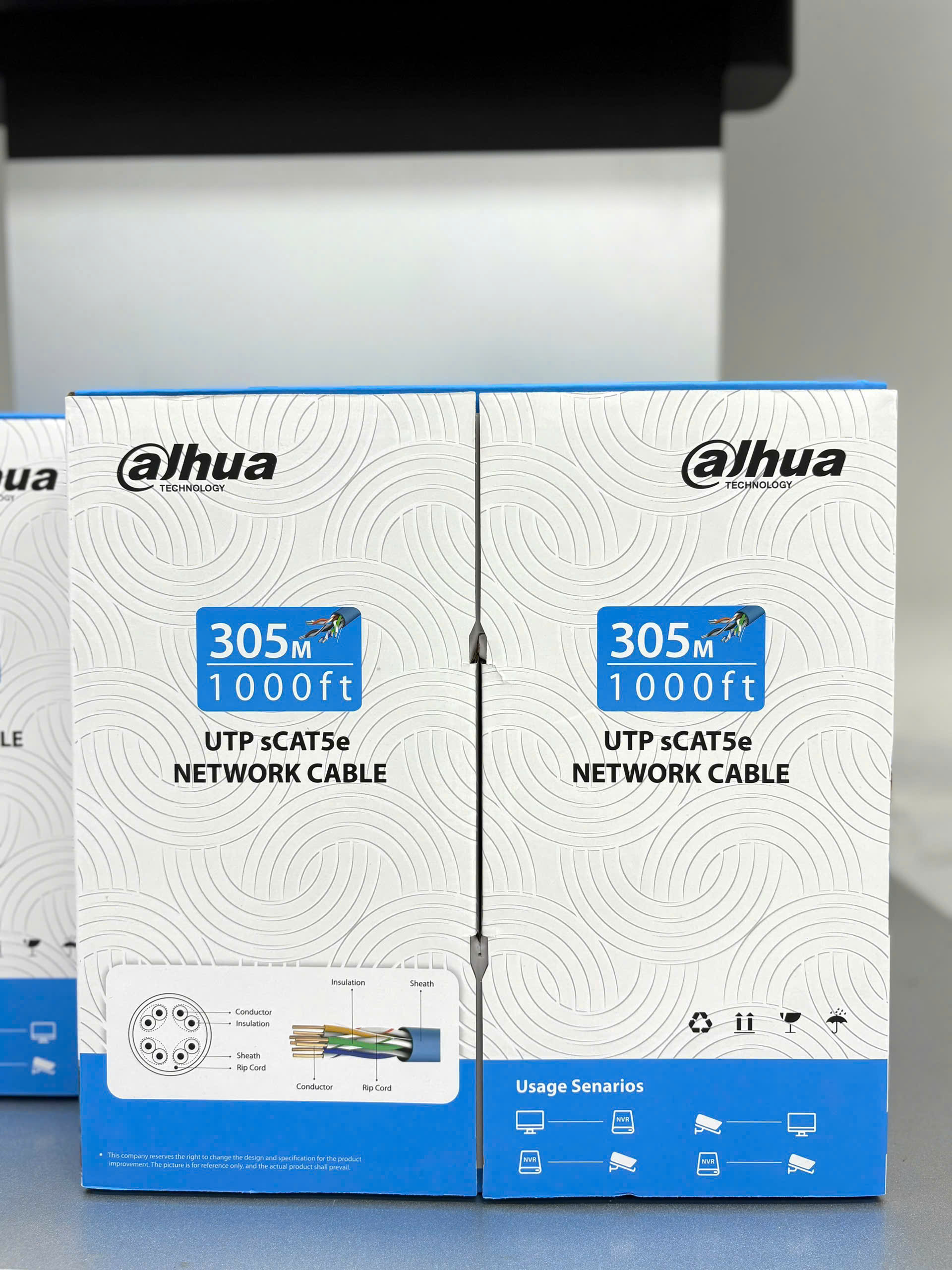 Cáp mạng DAHUA CAT5e UTP DH-PFM920I-5EUN